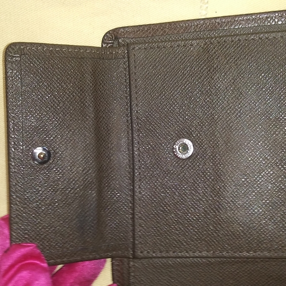 🐉WALLET LOUIS VUITTON AUTHENTIC BROWN🐲 NEVER USED 🤩 - Picture 11 of 16
